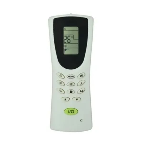 Erstatningsfjernbetjening til aircondition GZ-056B-E1 GZ-056A-E1. Velegnet til aircondition