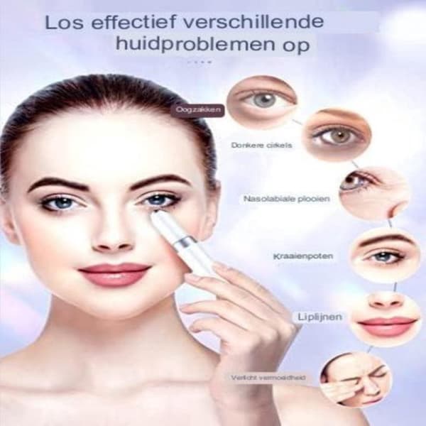 Eye Massager - Eye Massage - 38-45°C - White