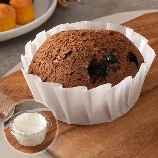 100-pak engangs bagepapir til airfryer