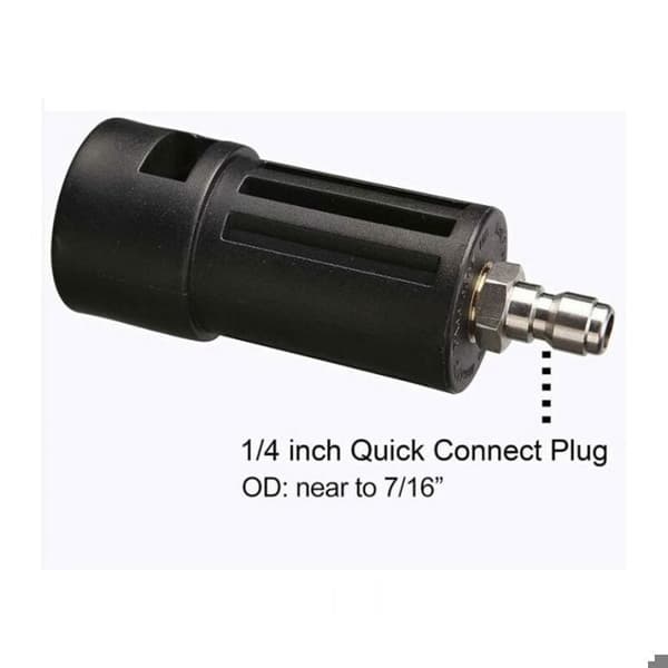 Karcher Adapter - Hurtig Tilslutning - 14 tommer - Havehus Farve