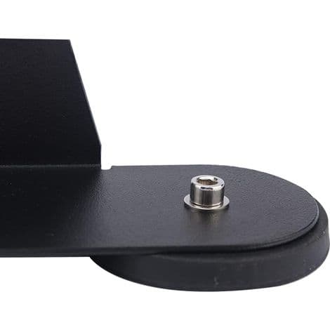 GCDN magnetiskt stöd för montering av LED-ljusramp, stark magnetisk bas sugkopp för montering av LED-ljusramp på taket, 88 mm.