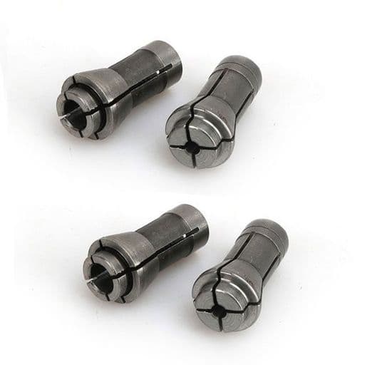 x 3 mm + 2 x 6 mm kraftig spændepatron til pneumatisk sliber