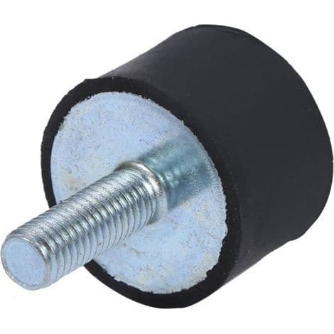 4x Gummi Støddæmperbeslag Anti-Vibrations Silentblock Spoler M8