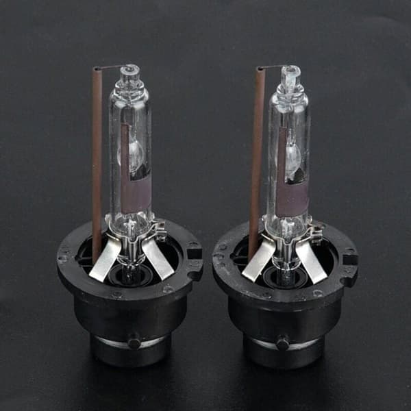 Uppsättning med 2 D2R Xenon-billampor 35W 6000K, strålkastarbyte
