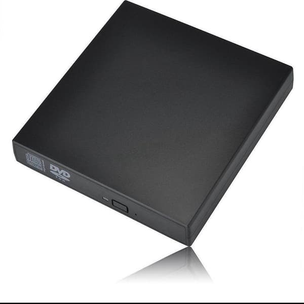 Plug & Play Ekstern CD/DVD-drev Afspiller Læser - USB 2.0 CD-ROM Læser & Brænder