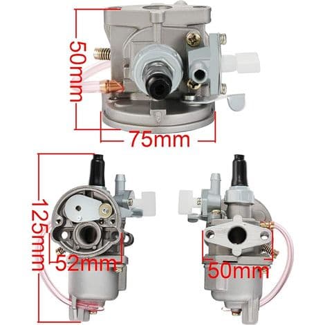 49cc ATV karburator til Briggs & Stratton