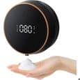 300 ml sæbedispenser - Berøringsfri - LED-sensor - Sort