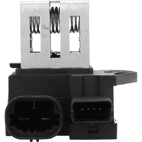 Kølerventilatormotor Relæmodstand – Erstatning for Citroen C2 – Nem Installation – Holdbart ABS Materiale – 9662872380