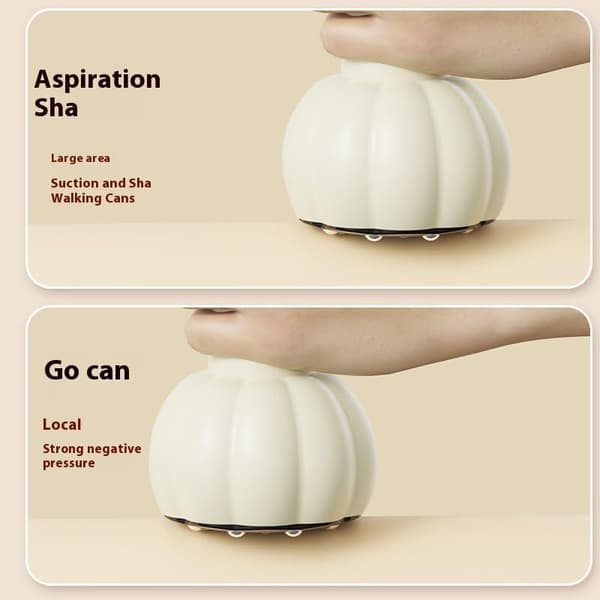 Lymfedrænage massager - Cupping terapi, cellulitefjerner, cellulite massager med 9 sugeniveauer, genopladelig og trådløs