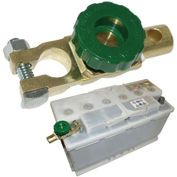 Bilbatteri afbryder, batteristrømafbryder, 12-24V batterilækageafbryder