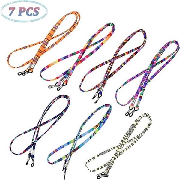 Universal Adjustable Unisex Eyeglass Strap & Neckband