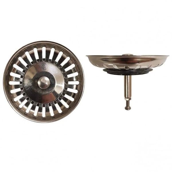 LB PLAST Klassisk Multiray Avløpskurv, 79 mm Diameter, 58 mm Høyde