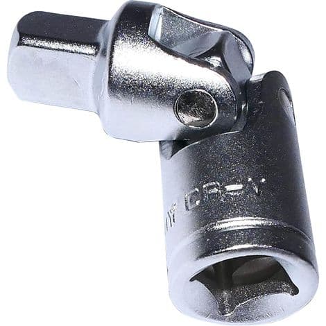 3/8\" Universalled til skraldenøgletoppe retvinklet adapter - C2181