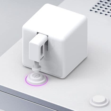 Smart Switch, Bluetooth-switch til fingerrobot, multifunktionel automatisk aktuator til smart switch-knap, til Google Assistant