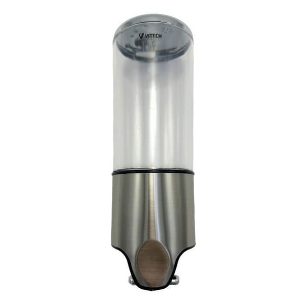 Ultra-ergonomisk dubbel tvål- och schampodispenser (2 x 500 ml)