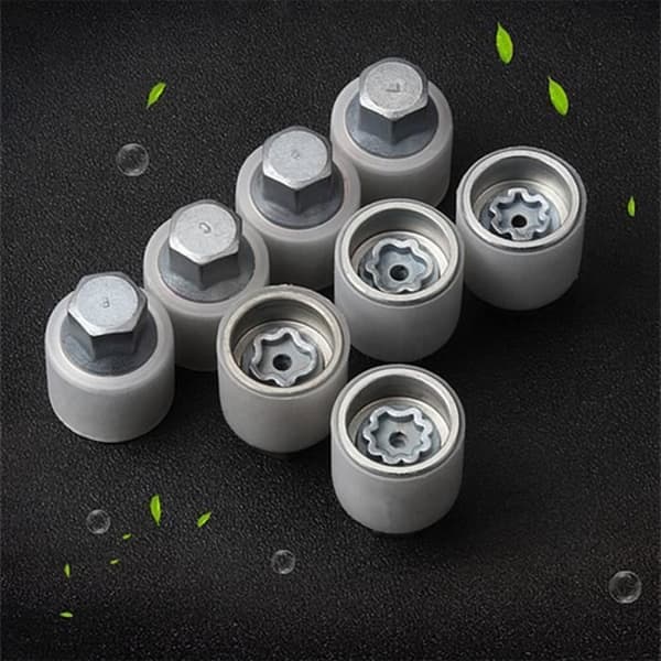 15 cm luftkonditioneringsslangadapter - Platt gränssnitt - PVC-plast - 176 g