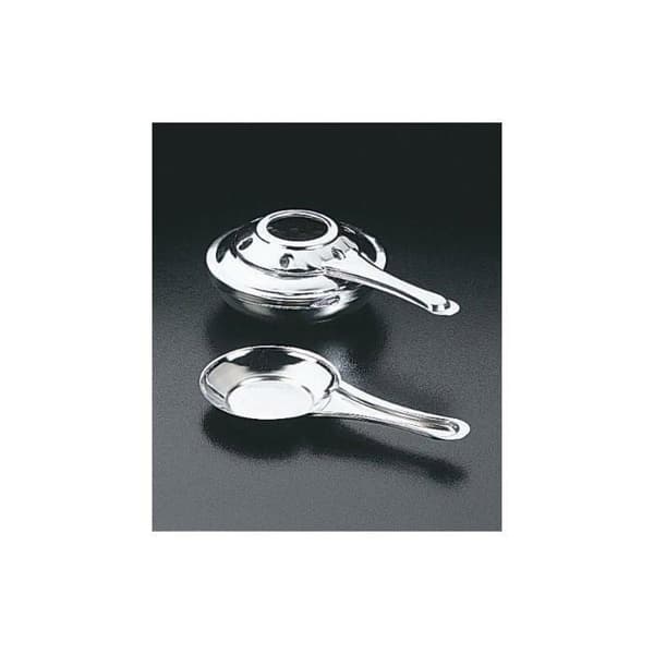 Foduebrænder/fonduevarmer - Diameter 9 cm - Grå - Serverer 6