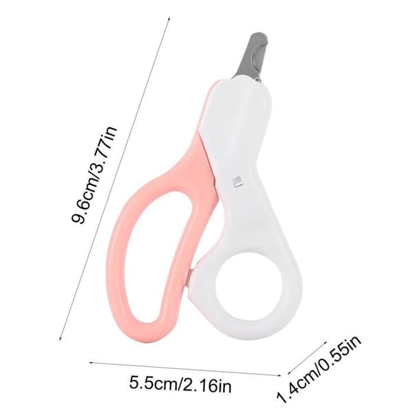 LED kæledyrsnegleklipper - Genopladelig - Ergonomisk - Skridsikker