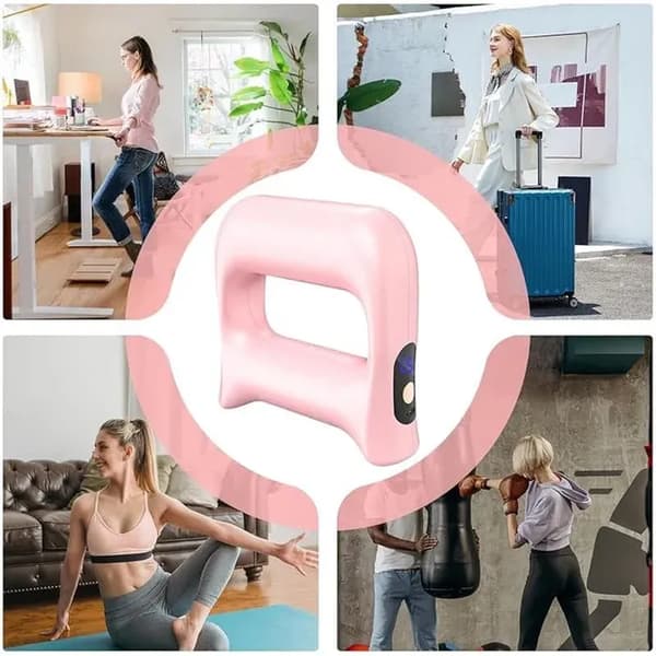Massasjering | Multifunksjonell Fasciaring for Hele Kroppen | Ergonomisk Enhet med 3 Moduser og 5 Intensiteteter