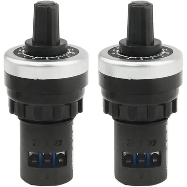 Rotationspotentiometre LA42DWQ-22 22mm 10K Ohm, variabel hastighed