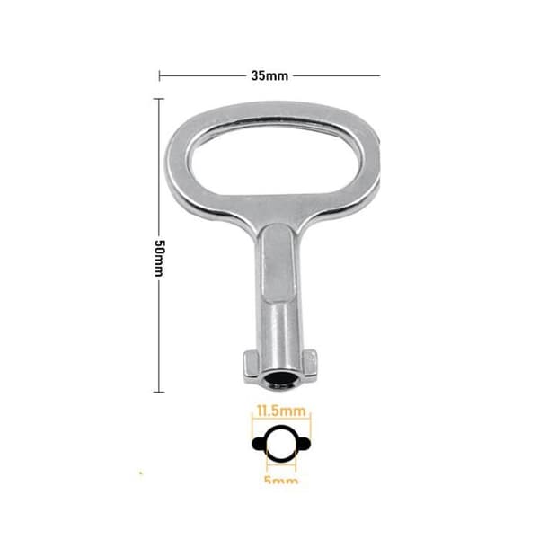 Elektrisk metalskab - Sølv - Kompakt - Indendørs