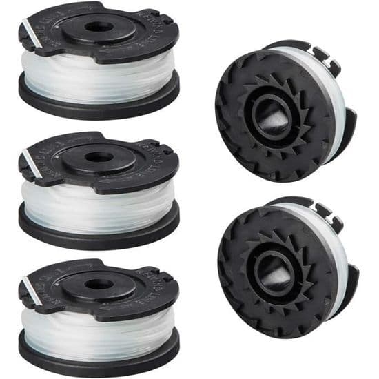 TEENO VPCD2095 Reflex 5-pack med 5 meter tråd, vit, 1,5 mm4