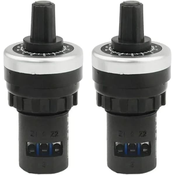 Vridpotentiometrar LA42DWQ-22 22mm 10K Ohm, Variabel Hastighet