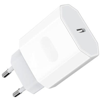 USB-C-lader, 25W hurtiglader for iPhone 16 15 14 13 12 11 8 Plus Pro Max X XS XR SE Mini iPad