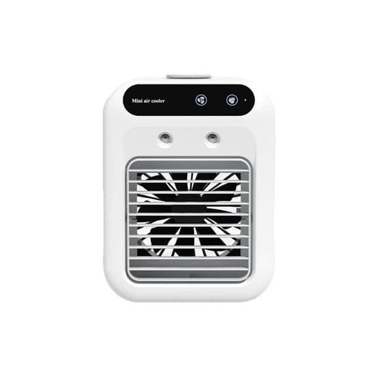Bærbar Aircondition Ventilator, Ultra-Stille, Luftkøler