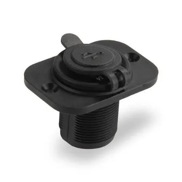 Biladapter - 2 USB-porte - Cigarettænder - 12V Oplader - Til Bil