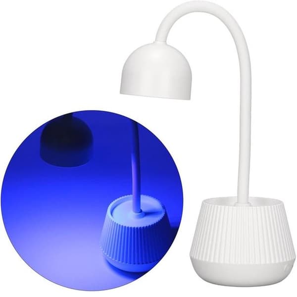 _8 - Mini Nail Lamp - Portable UV Nail Dryer - Fast Drying