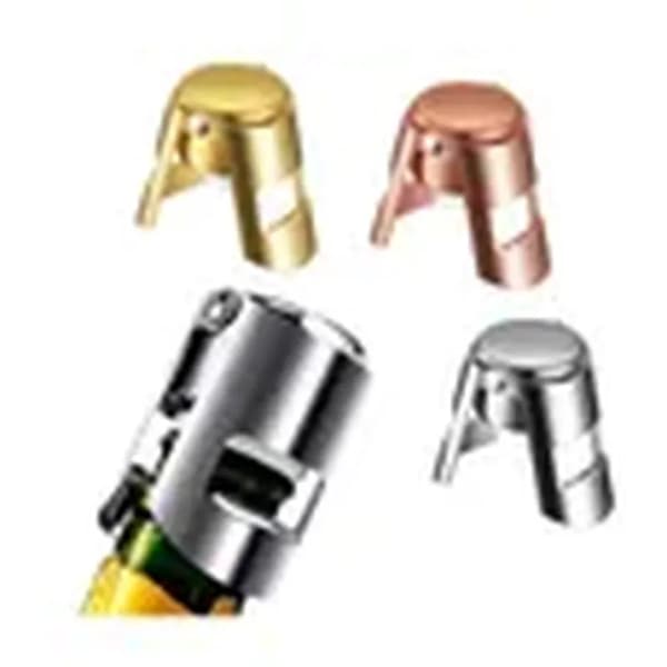 Champagne Propper - 3 stk. - Rustfrit Stål - Skridsikker - Rustbestandig