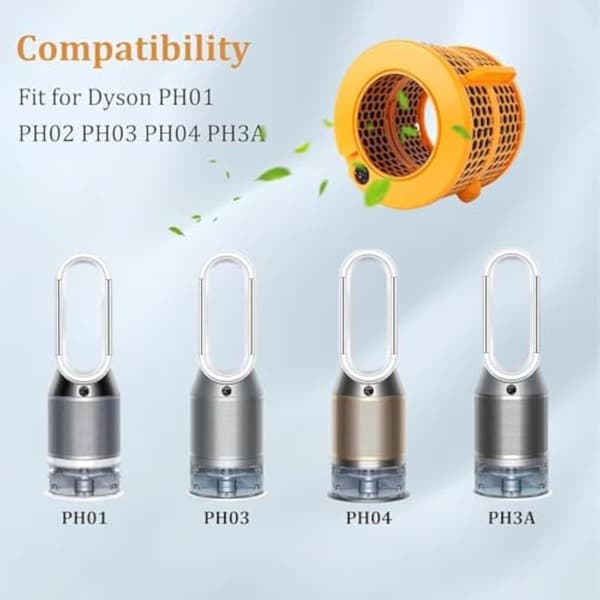 Vaihtosuodatin Dyson PH01, PH02, PH03, PH04 ilmanpuhdistimille