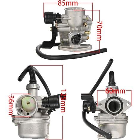 Dromedary ATV Cykel 125cc Karburator til Briggs & Stratton