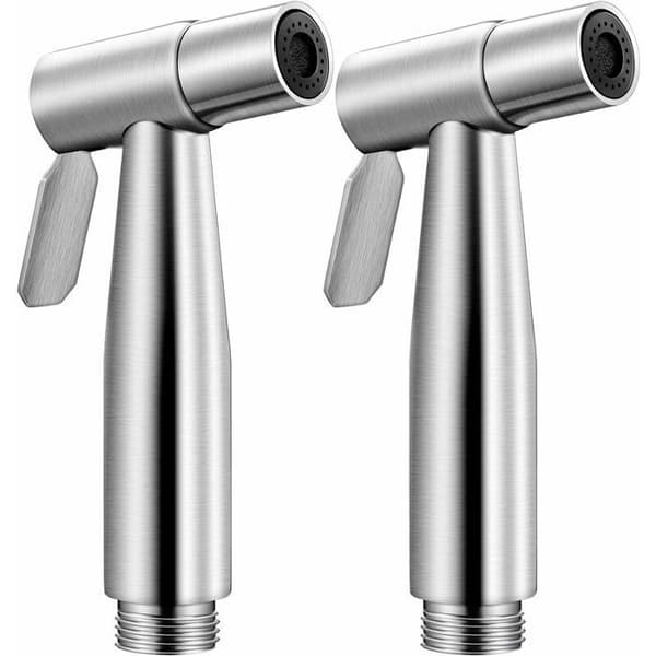 Sprayhoder, sett med 2 - Rustfritt stål - Ergonomisk - Flerbruks