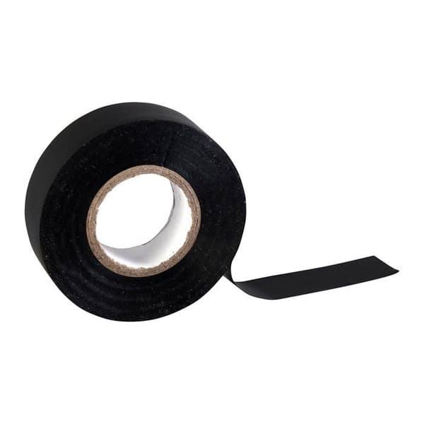 19 mm x 20 m PVC isoleringstejp - Vattentät - Flexibel