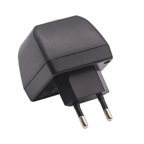AC til DC strømadapter, bilstrømkonverter AC 100-240V til DC 12V 6W stikadapter