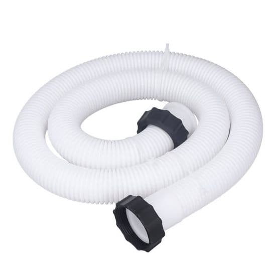 Udskiftningsslange til swimmingpoolpumpe - SALALIS PE solid - Vandtæt - 1,5 m