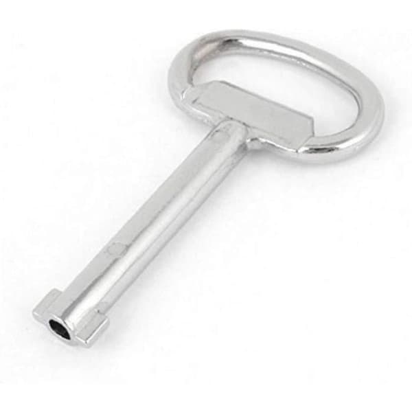 Metall elskåp - Silver - Kompakt - Inomhus