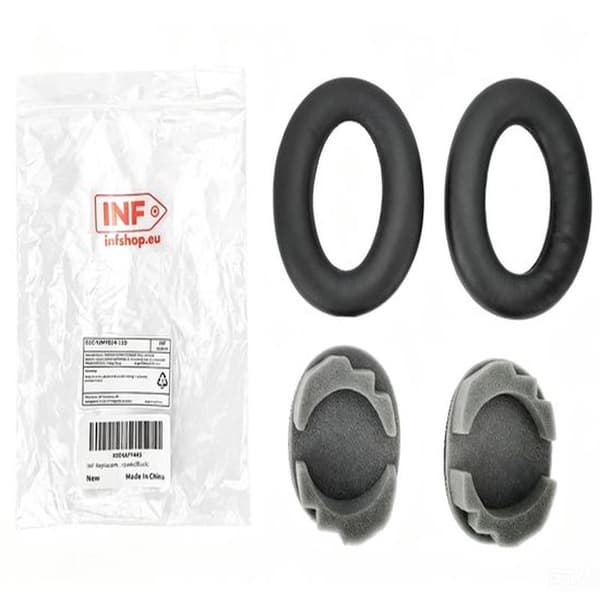 Ørepuder egnet til Sony MDR-1000X WH-1000XM2 1 par sorte