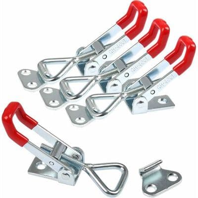 Sklisikre gummibeskyttelsestupper for gåstaver, erstatningstupper for turstaver (6 stk)