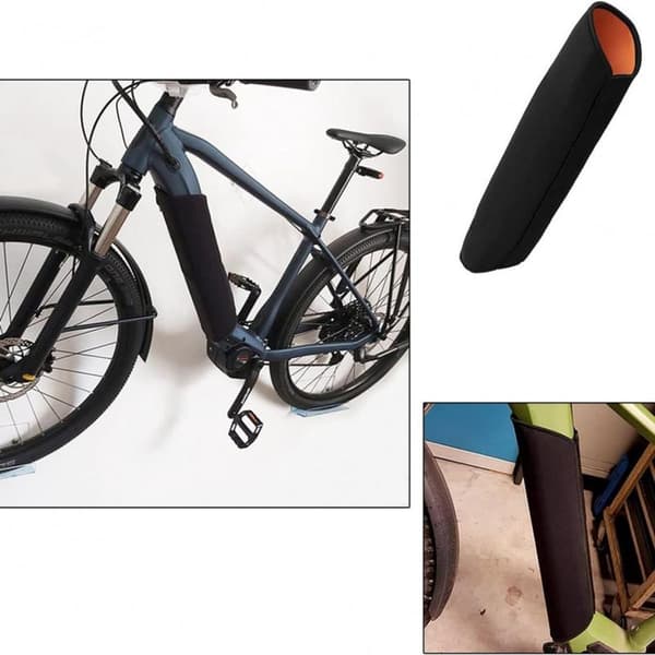 E-cykel batteribeskyttelse - Batteribeskyttelse - Cykelbatteribeskyttelse - Rammebeskyttelse - Universal - Til elcykel - Beskyttelse