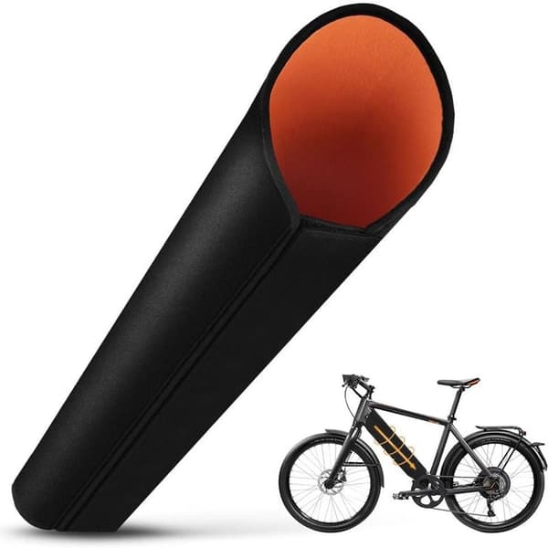 E-cykel batteribeskyttelse - Batteribeskyttelse - Cykelbatteribeskyttelse - Rammebeskyttelse - Universal - Til elcykel - Beskyttelse