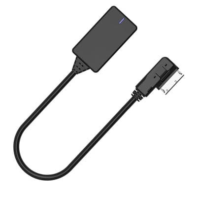 Bluetooth AMI MMI-adapter til Audi Q5/A5/A7/R7/S5/Q7/A6L - MMI 3G - Bluetooth 5.0 - Plug & Play
