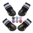 Hundskor, 4-pack - Slitstarka - Halkfria - Storlek 7