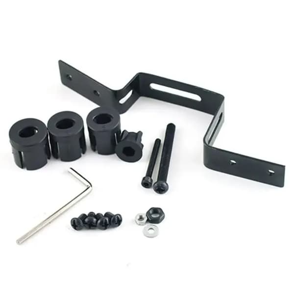 Stænkskærme - Fat Bike 26 tommer - Quick Release - 2 stk. - Sort
