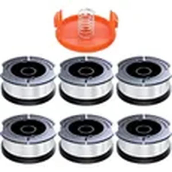 Black & Decker Trimmer Line Spool - Hoved - Spole - Line - Hvid - Automatisk Linjevikling