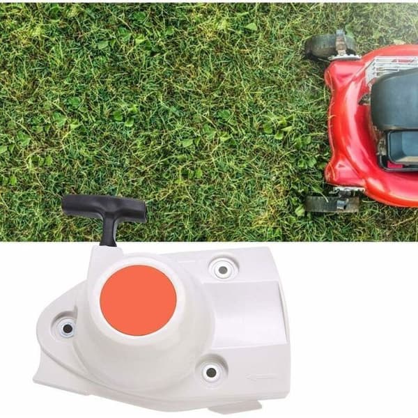 Startanordning til Stihl TS410 TS420 TS480i erstatning for Cutquik save, trækstarter, flere farver