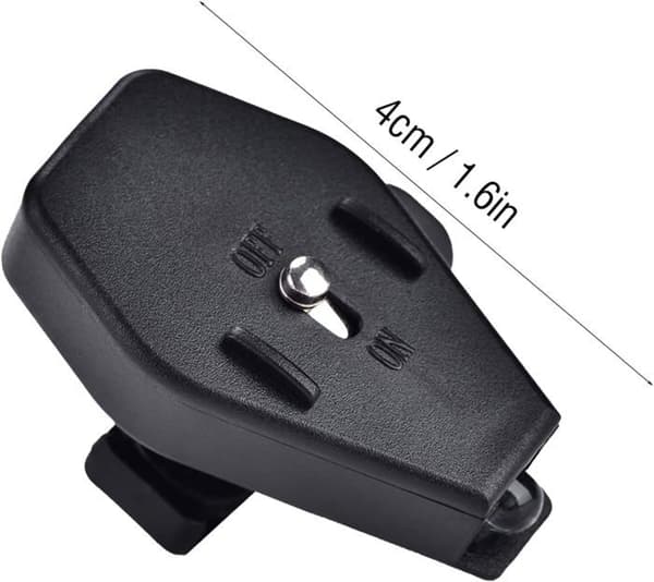 Miniläslampa, 2-pack - LED - Flexibel - Superljus