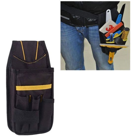 Vanntett verktøybelte - Justerbar nylon - 8 lommer - Unisex